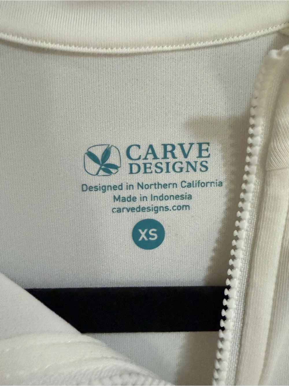 Carve Designs Cody Sun Dress Cloud White XS Rashguard Coverup UPF 50+ NWT - Picture 9 of 13